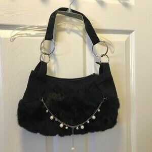 MINI BAG(BLACK PLUSH)